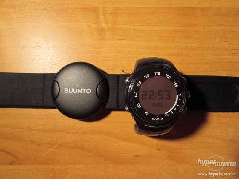 Sporttester hodinky Suunto T3c - foto 1
