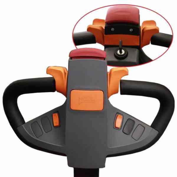 Vysokozdvižný vozík. Lithiová baterie. Záruka. - foto 4