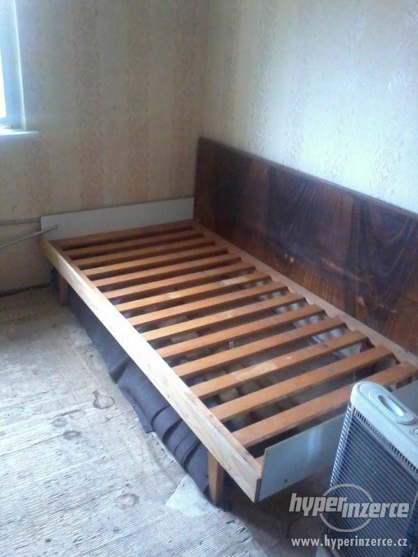 3 postele za 600 kč ( cena za všechny tři ) - foto 2