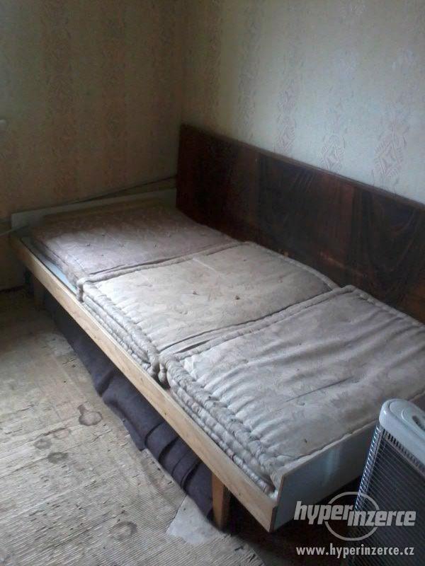 3 postele za 600 kč ( cena za všechny tři ) - foto 5