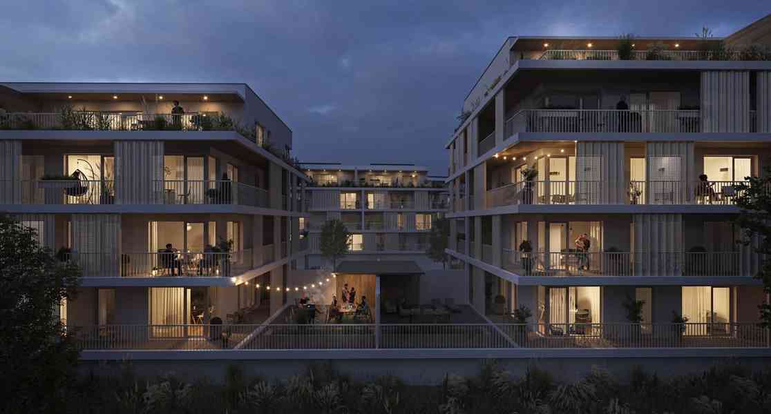 Moderní byt 2kk, v srdci Modřan - foto 3