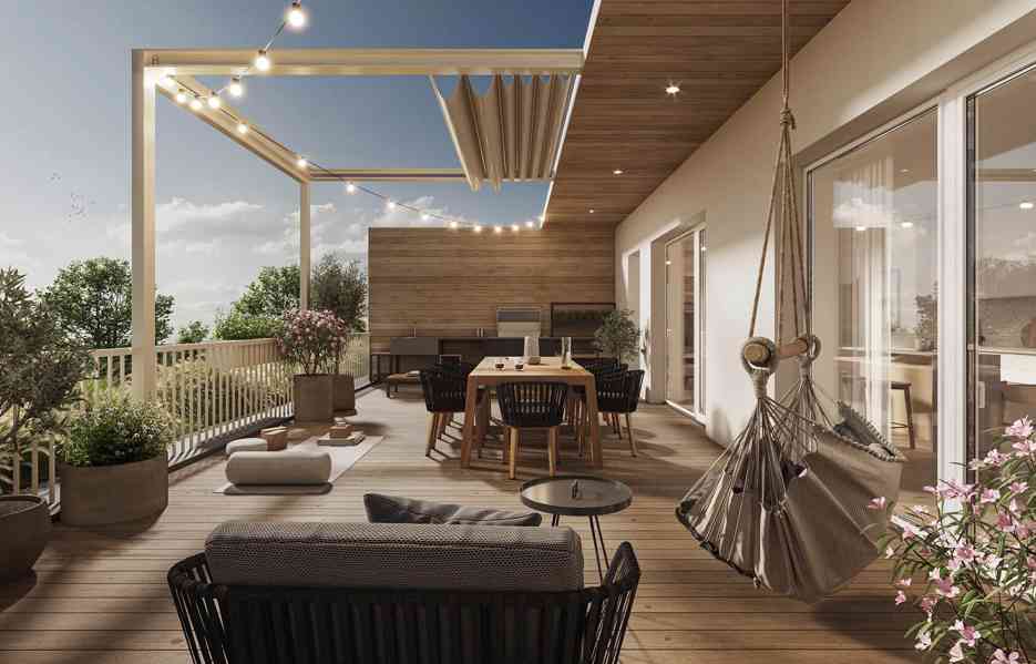 Moderní byt 2kk, v srdci Modřan - foto 2