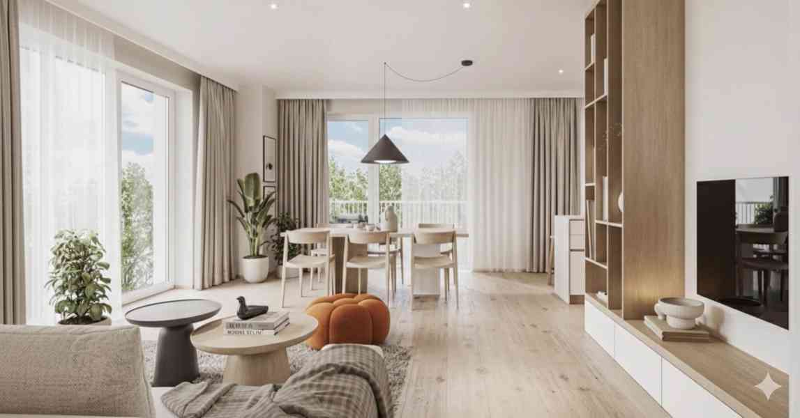 Moderní byt 2kk, v srdci Modřan - foto 5