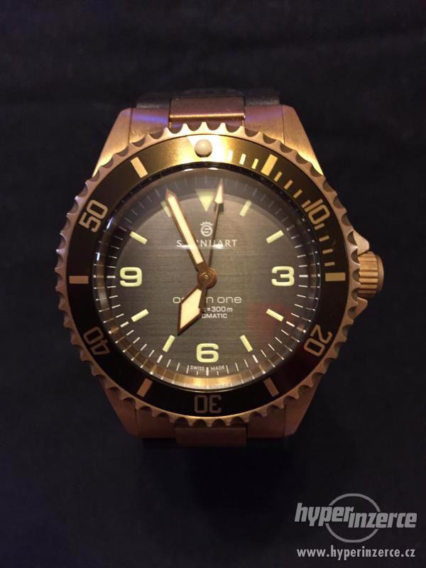 Steinhart Ocean 1 Bronze dark brown ZÁRUKA - foto 2