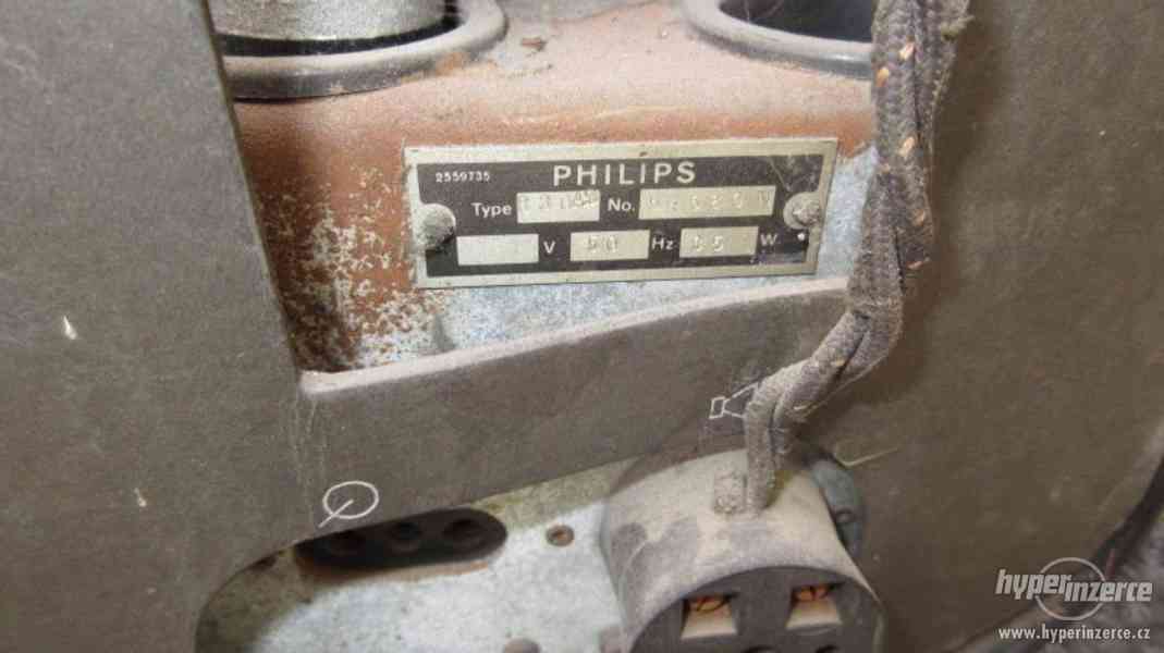 Historické rádio PHILIPS 830AS - foto 4