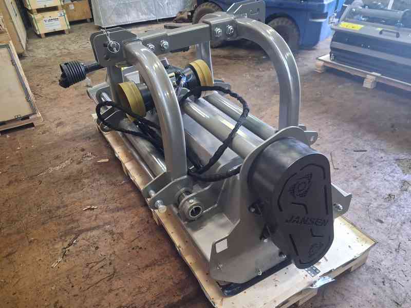 Přední/zadní kladívková sekačka Jansen AG-220 s hydr. posune - foto 2