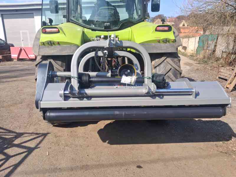 Přední/zadní kladívková sekačka Jansen AG-220 s hydr. posune - foto 6