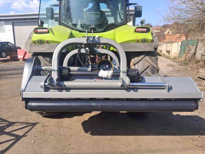 Přední/zadní kladívková sekačka Jansen AG-220 s hydr. posune - foto 5