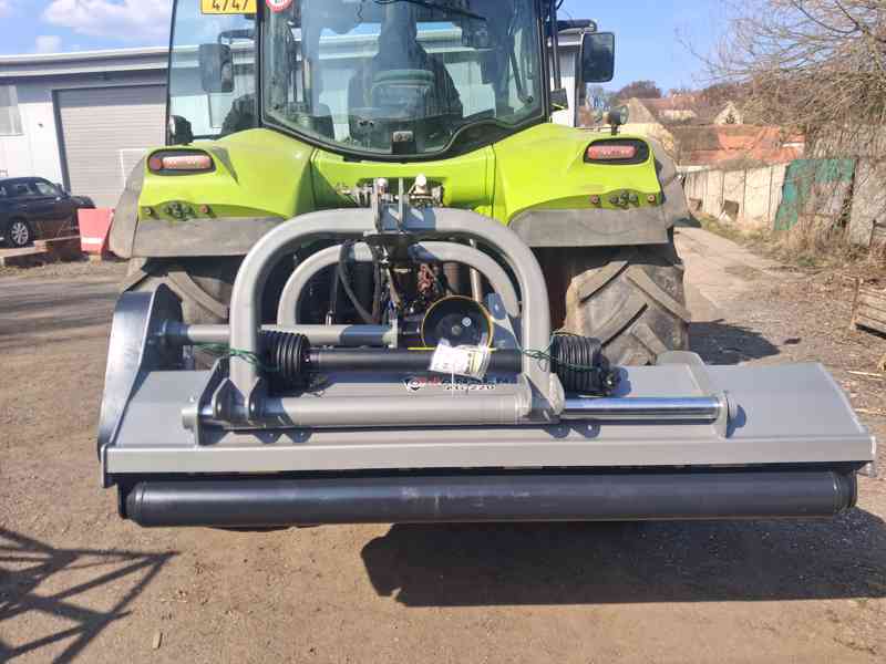 Přední/zadní kladívková sekačka Jansen AG-220 s hydr. posune - foto 7