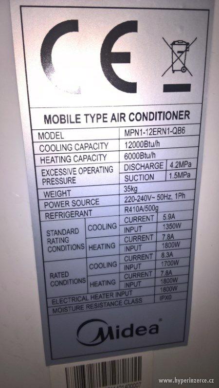 Mobilní klimatizace - foto 2