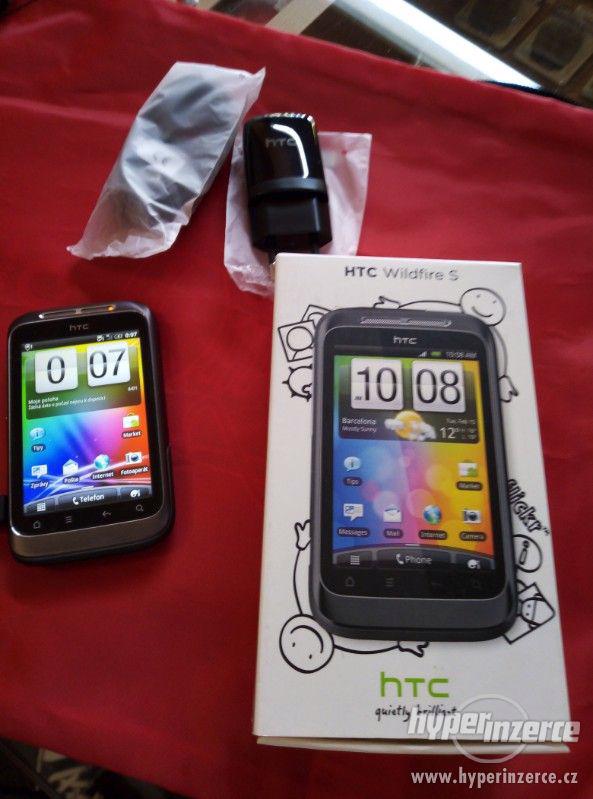 HTC Wildfire S nový telefon - foto 1