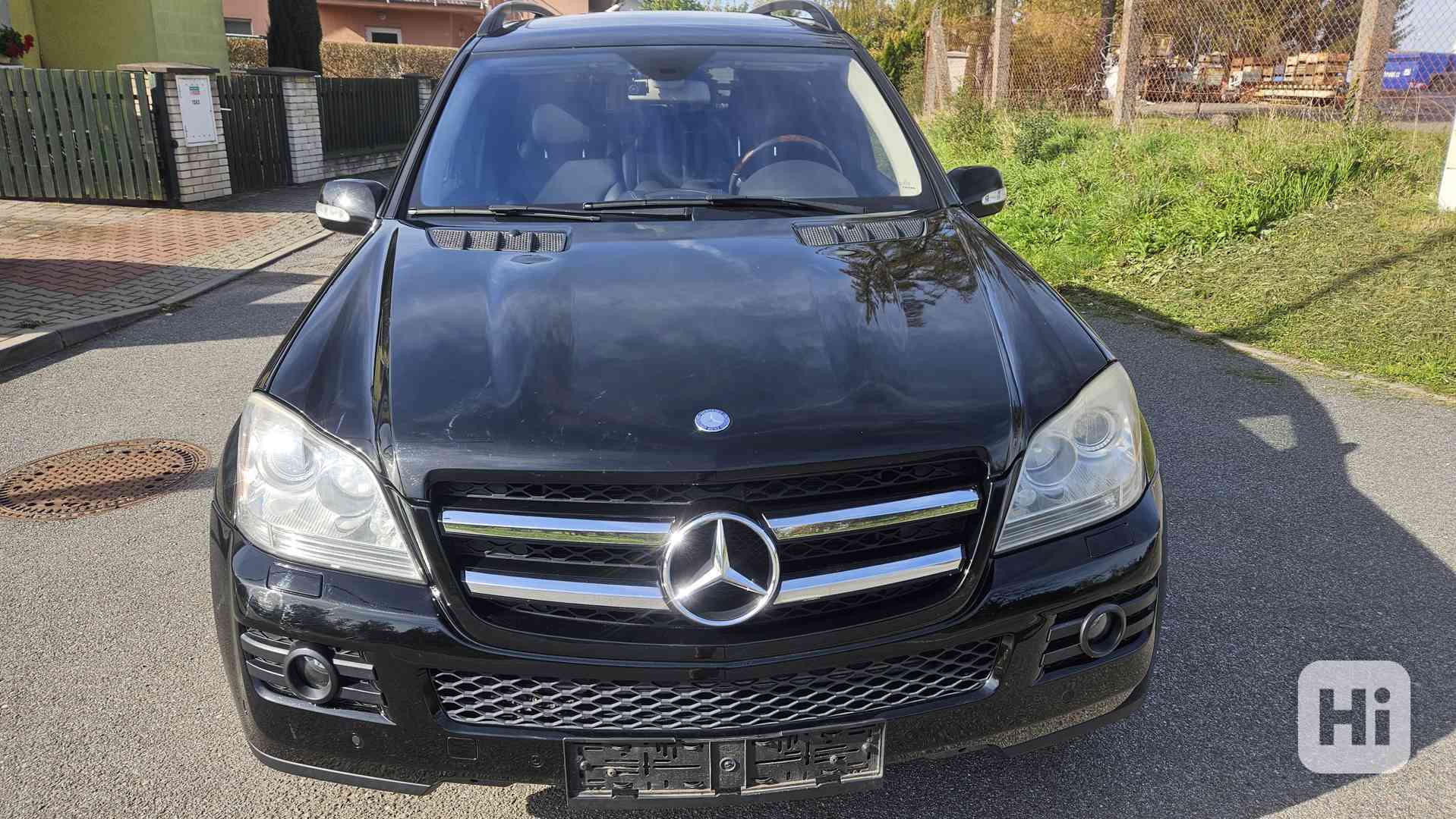 MB GL 450 4MATIC - STK do 06/27, DPH, tažné zařízení 3,5 t - foto 1