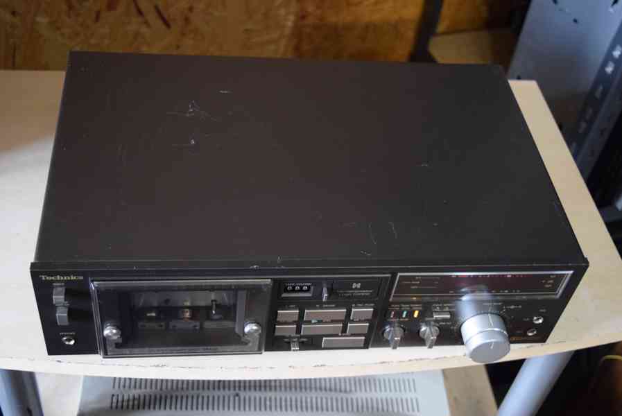 Lecteur K7 Technics RS-T33R-KE - Stéréo tape deck