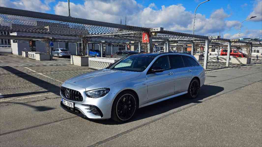 Mercedes-Benz Třídy E 3,0 Mercedes-AMG E 53 4MATIC+  E53 AMG - foto 7