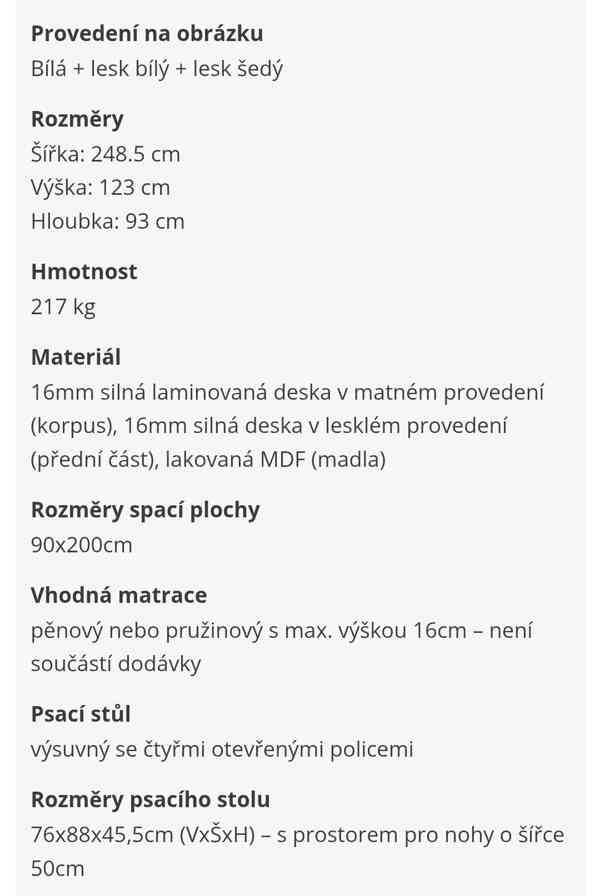 Dětská postel - foto 3