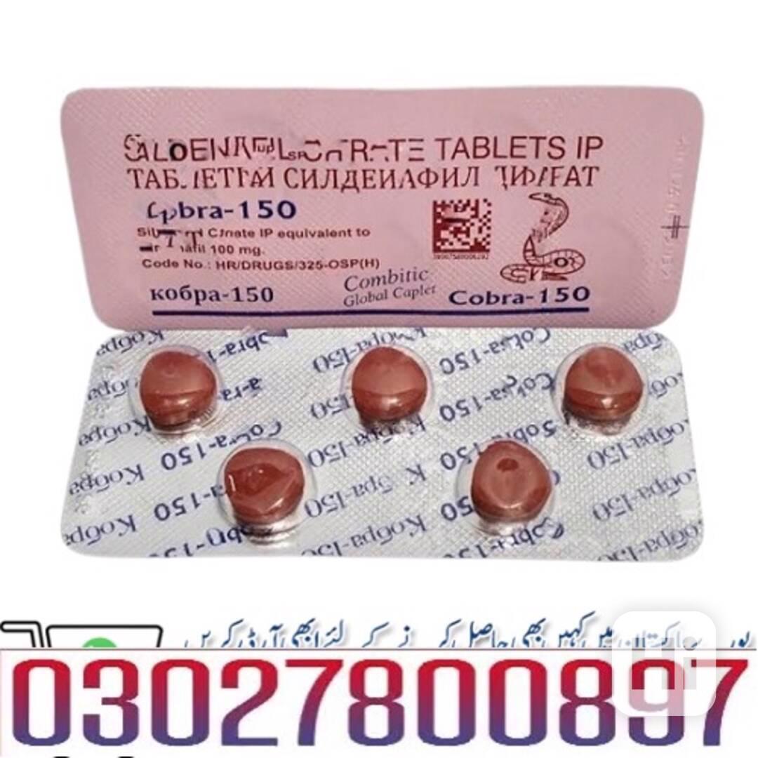 Black Cobra 150mg Tablets Price in Pakistan ^ 0302!7800897 - foto 1