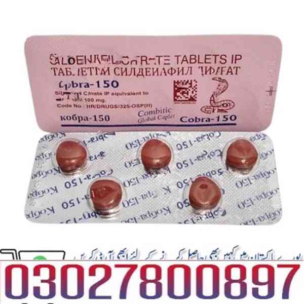 Black Cobra 150mg Tablets Price in Pakistan ^ 0302!7800897 - foto 1