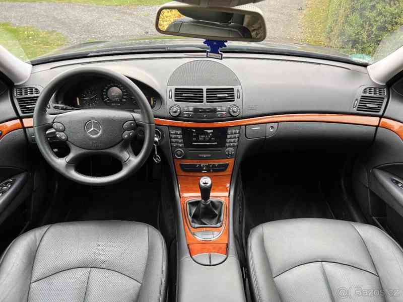 Mercedes-Benz E 220 CDi, 125kW Facelift, 6st. manuál, 2. maj - foto 14