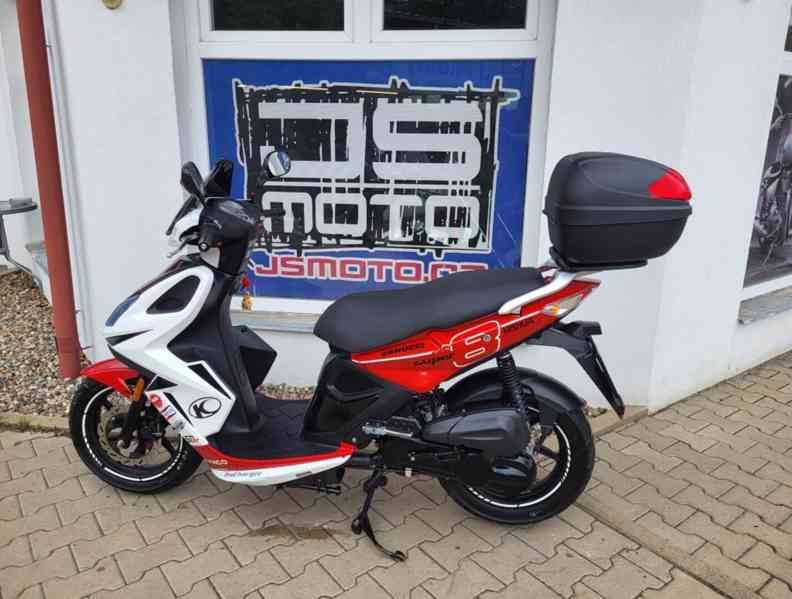 Kymco Super8 50-2t - foto 5