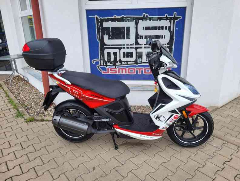 Kymco Super8 50-2t - foto 2