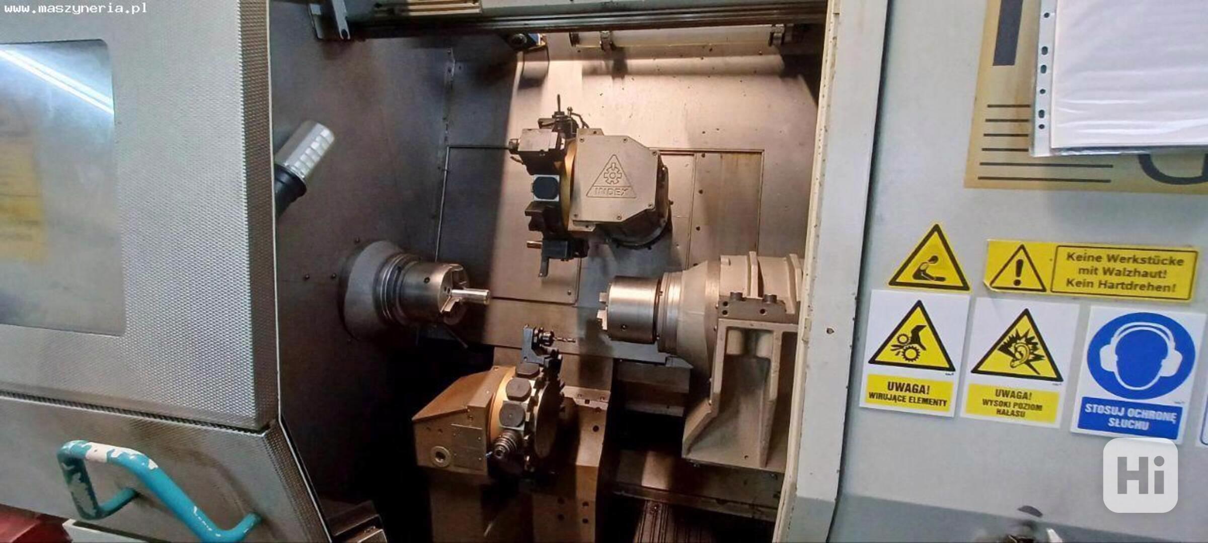 CNC soustruh INDEX G200 - foto 1