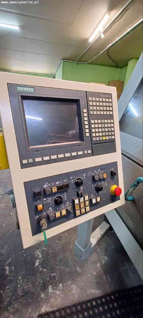 CNC soustruh INDEX G200 - foto 2