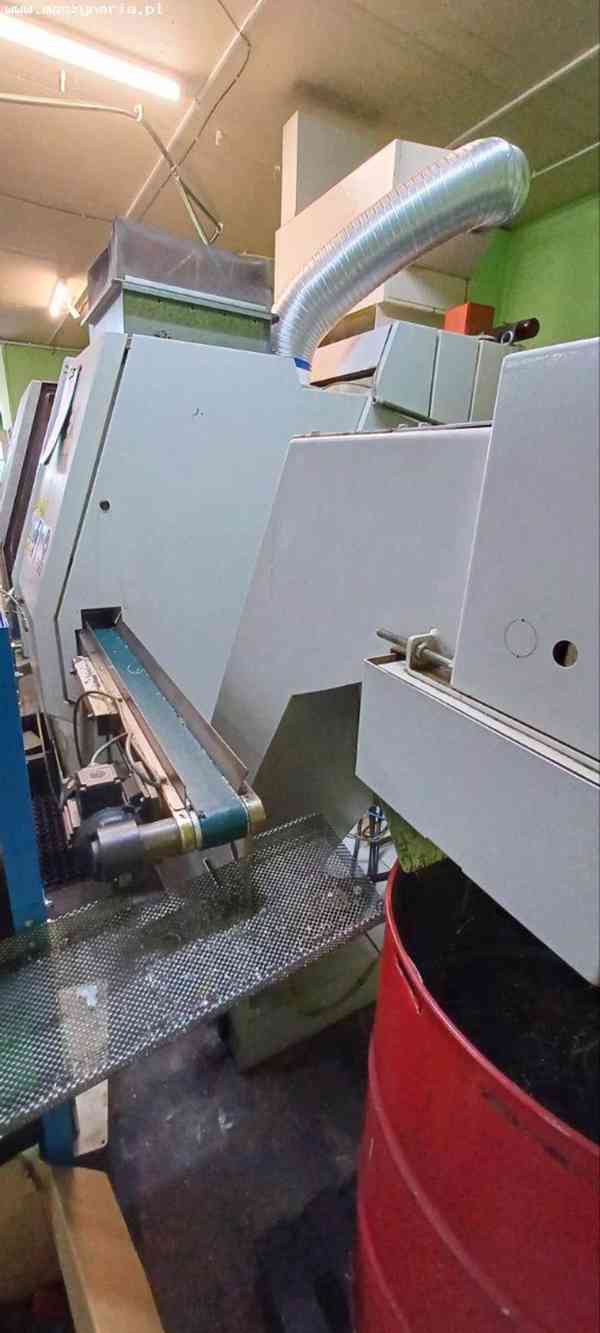 CNC soustruh INDEX G200 - foto 3
