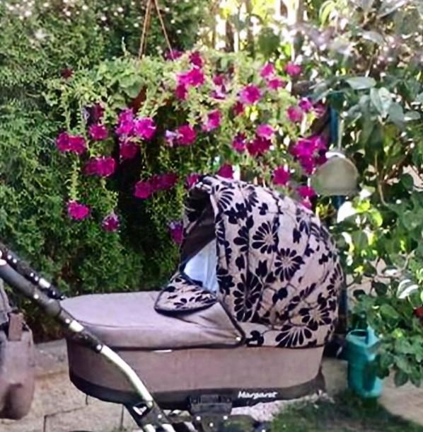 Kočárek:Babylux Margaret- Largo.Hluboký. Autosedačka+Brašna  - foto 8