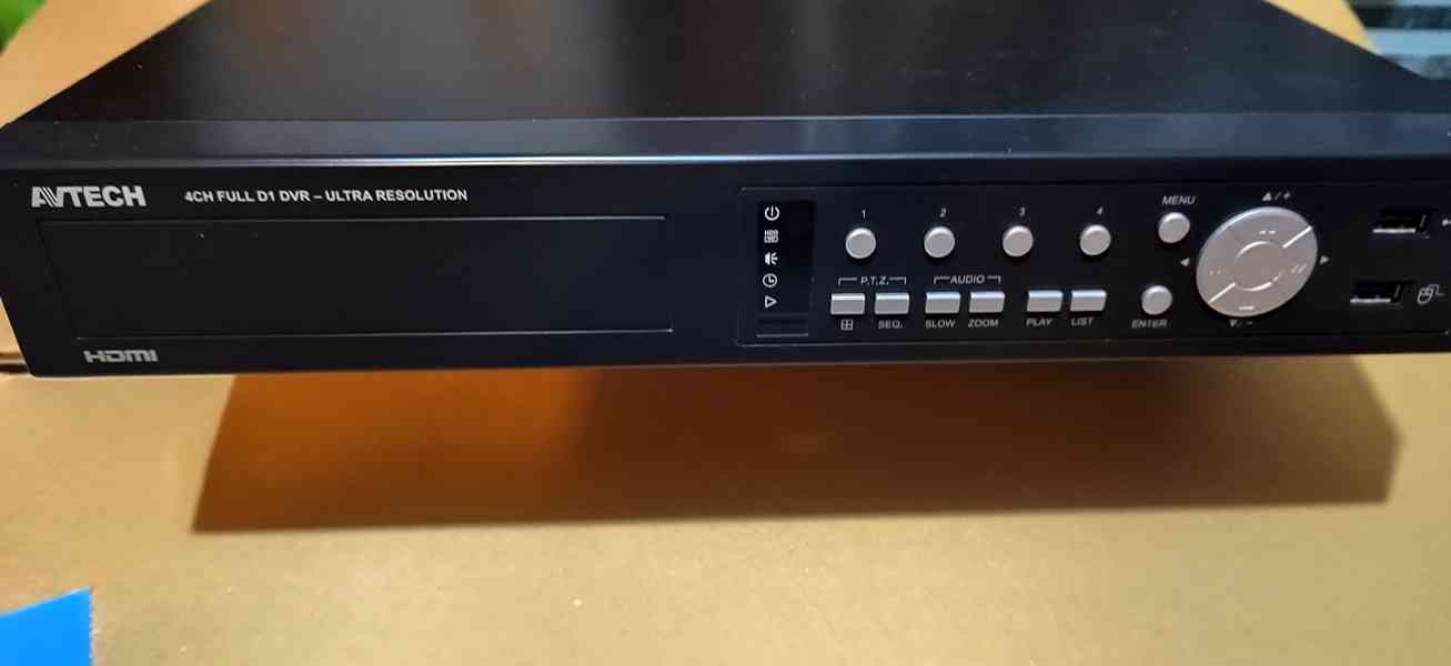 DVR záznamové zařízení - foto 1