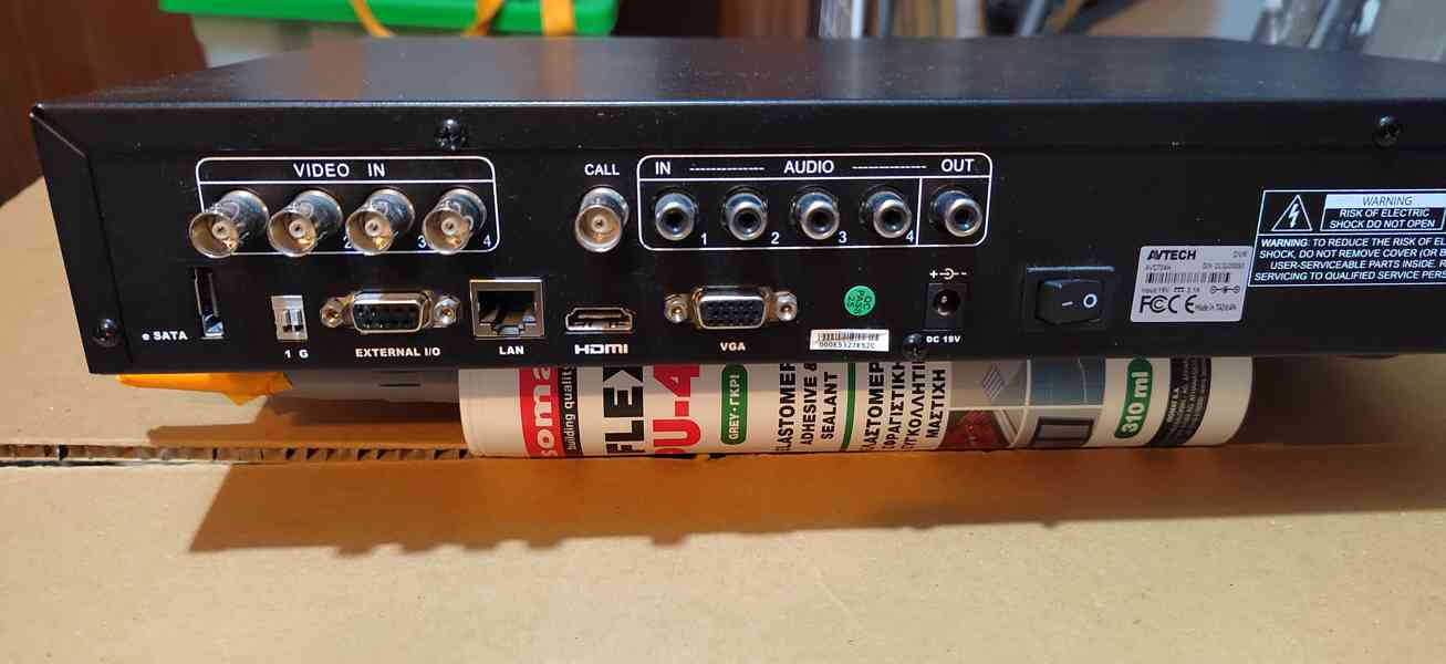 DVR záznamové zařízení - foto 3