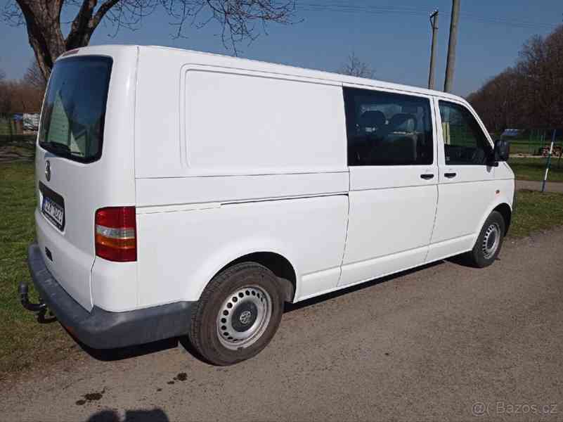 Volkswagen Transporter 2,5 - foto 4