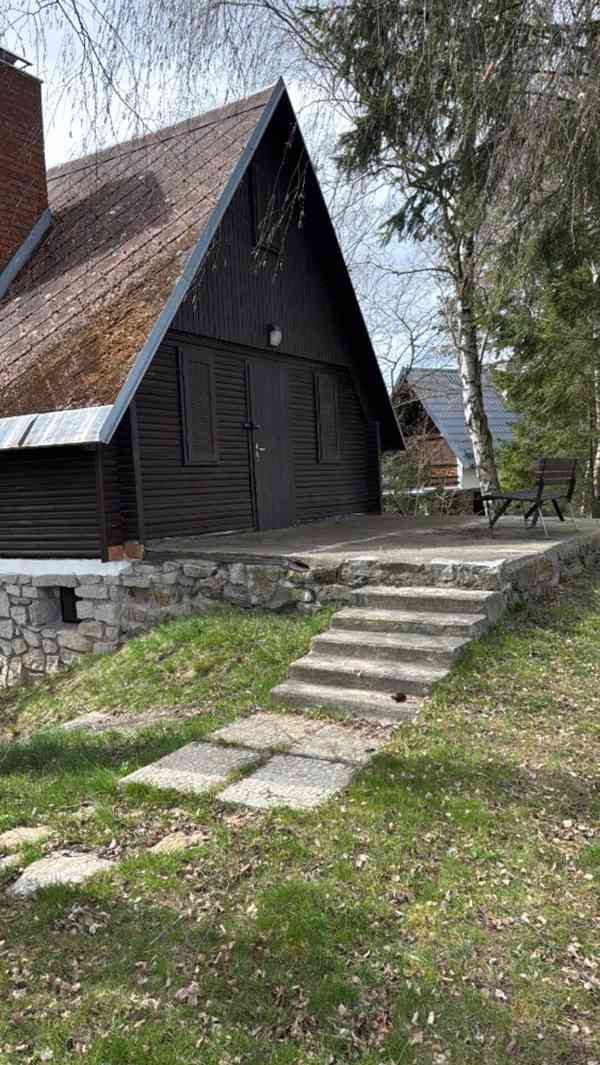 Krásná chata s velkým poz. u zámeckých rybníků 35 km od Brna - foto 3