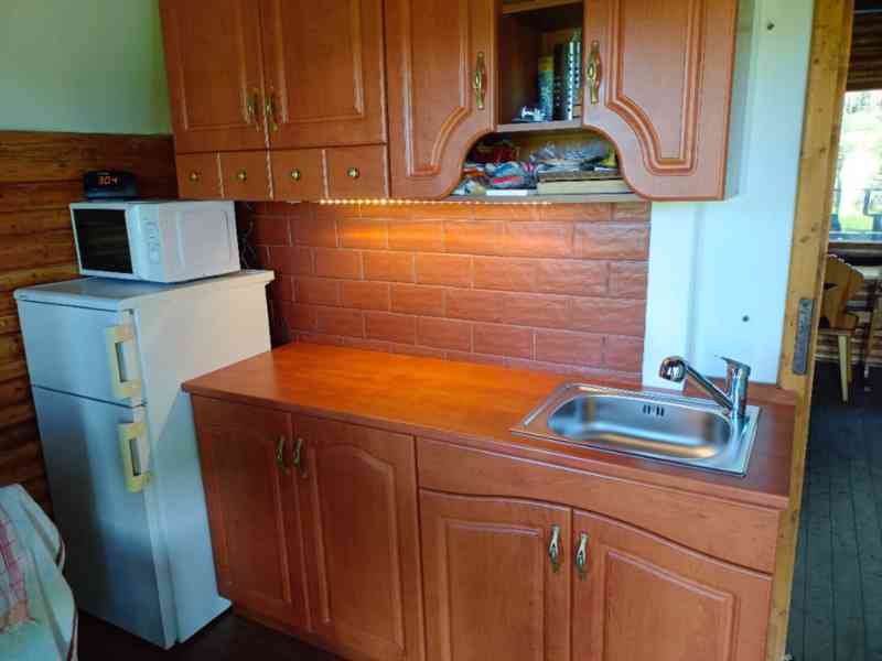 Krásná chata s velkým poz. u zámeckých rybníků 35 km od Brna - foto 4