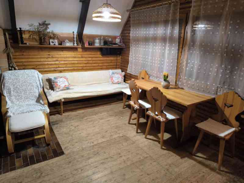 Krásná chata s velkým poz. u zámeckých rybníků 35 km od Brna - foto 5