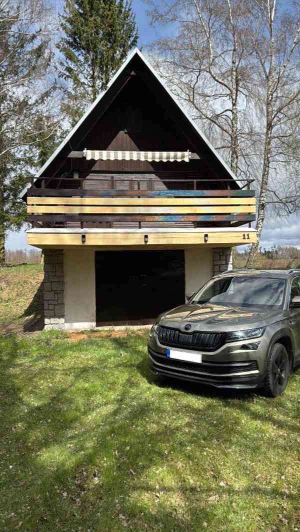 Krásná chata s velkým poz. u zámeckých rybníků 35 km od Brna - foto 2