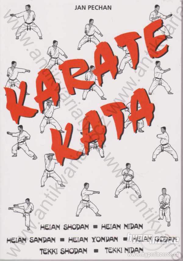 Karate Kata Jan Pechan Centrum ST, Praha 1999 - foto 1
