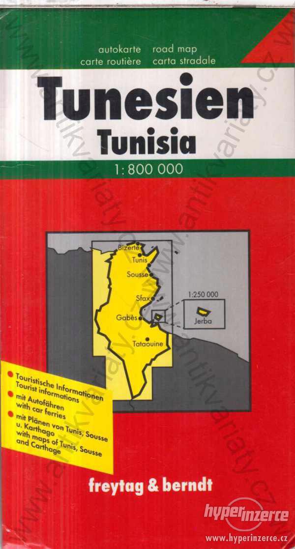 Tunesien - Tunisia Autokarte - Road Map Freytag - foto 1