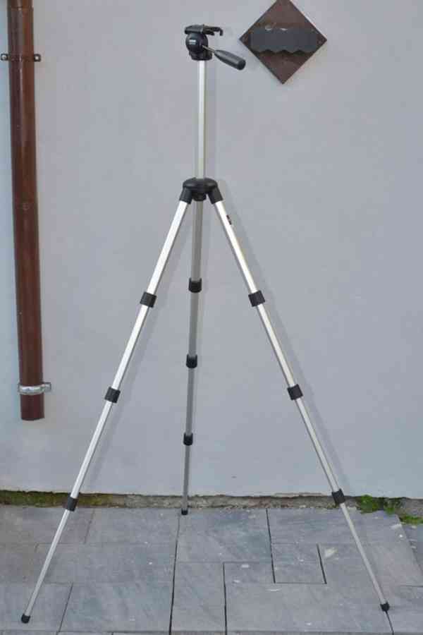 Manfrotto 390 Junior Stativ*výška 50-160cm* 5Kg - foto 5