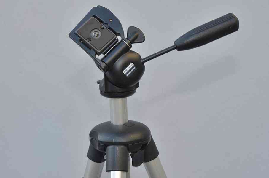 Manfrotto 390 Junior Stativ*výška 50-160cm* 5Kg - foto 6