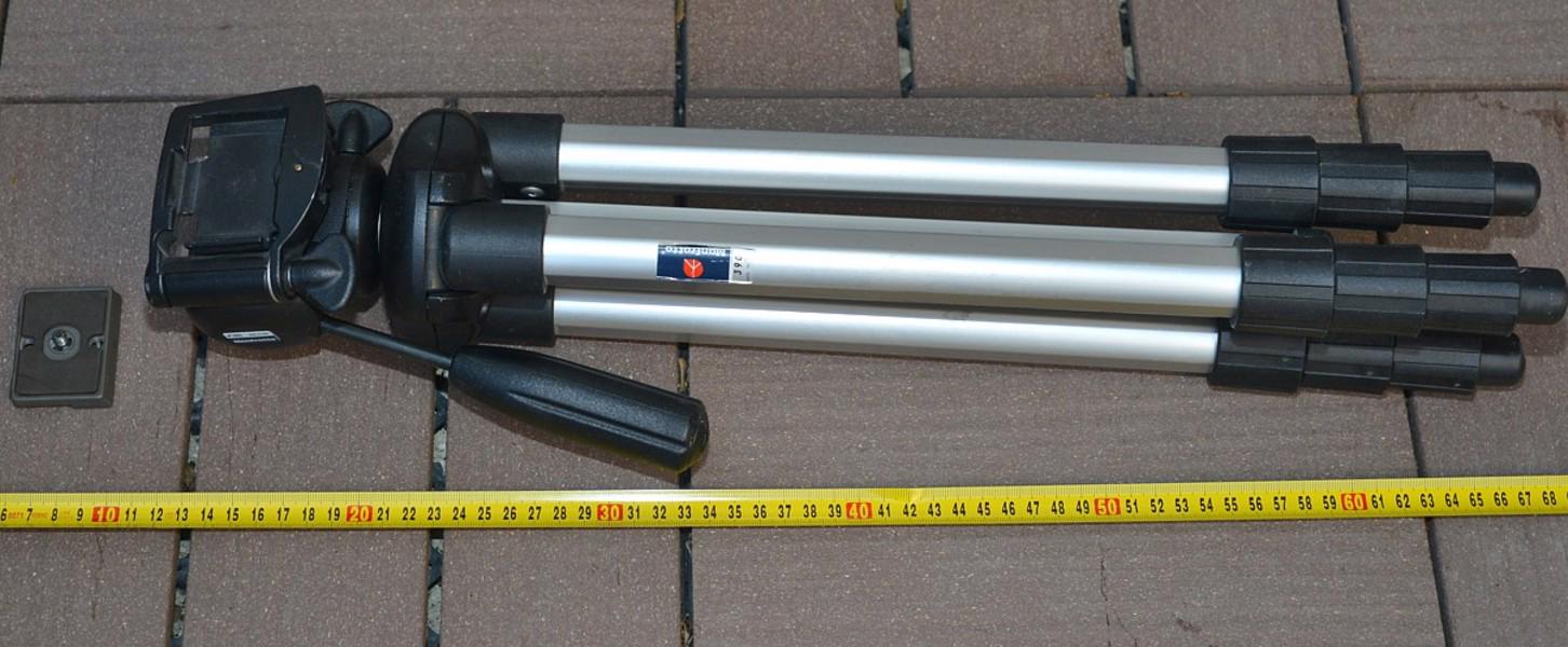 Manfrotto 390 Junior Stativ*výška 50-160cm* 5Kg - foto 3