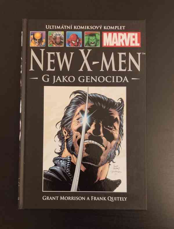 Marvel Komiks UKK 18: New X-Men: G jako Genocida - foto 1