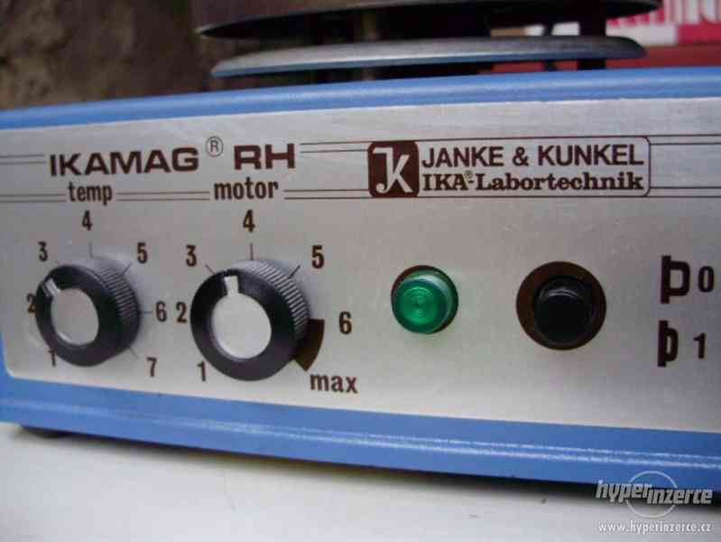Laboratorní magnetické míchadlo s ohřevem - foto 2