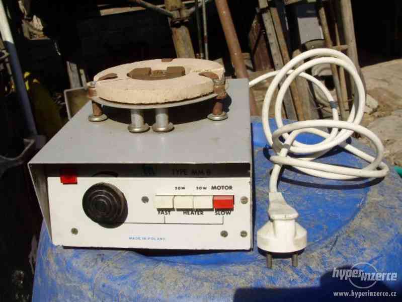 Laboratorní magnetické míchadlo s ohřevem - foto 4
