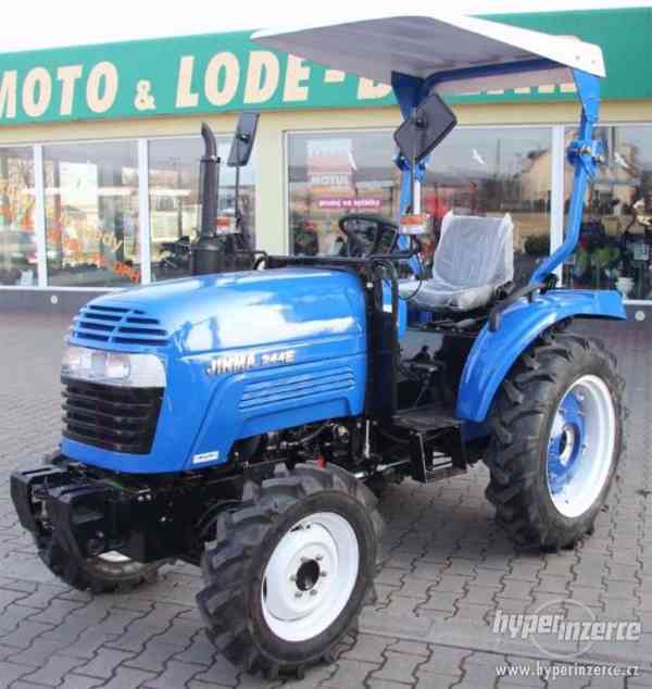 Malotraktor Jinma 244E skladem - foto 1