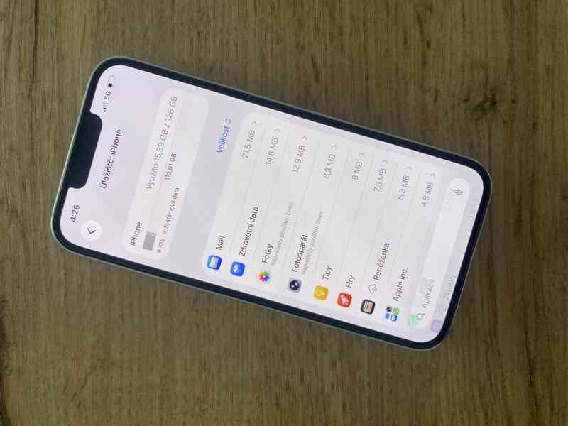 iPhone 13 Pro 128 GB - JAKO NOVÝ - foto 8