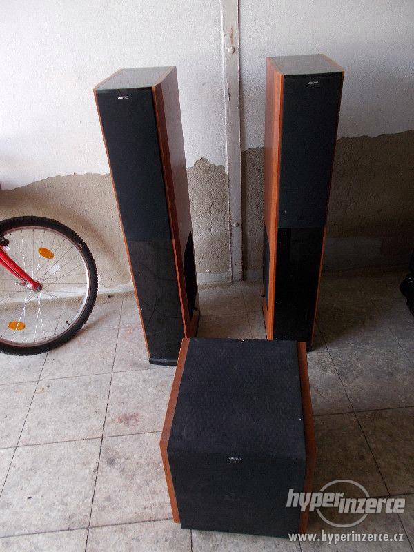 Prodám reprosoustavu JAMO + zesilovač YAMAHA - foto 2