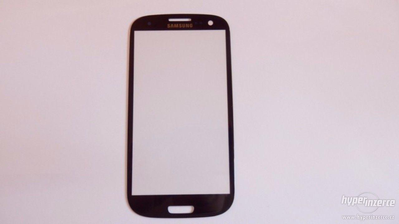 Samsung S3 i9300 krycí sklo - černé (a jiné) - foto 1