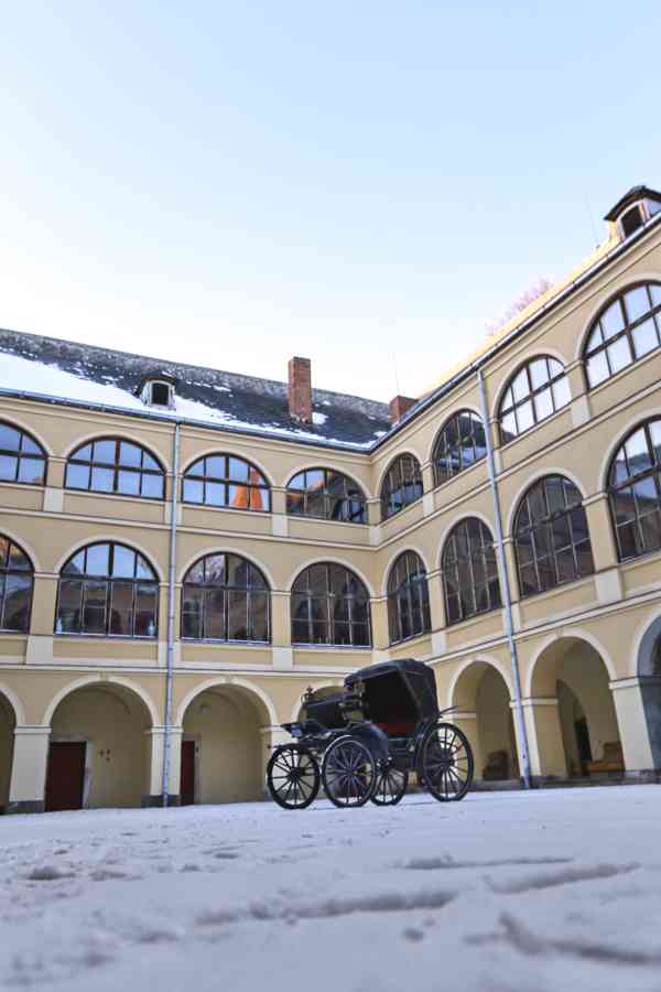 Čtyřkolový kočár se sklápěcí střechou Milord - foto 6