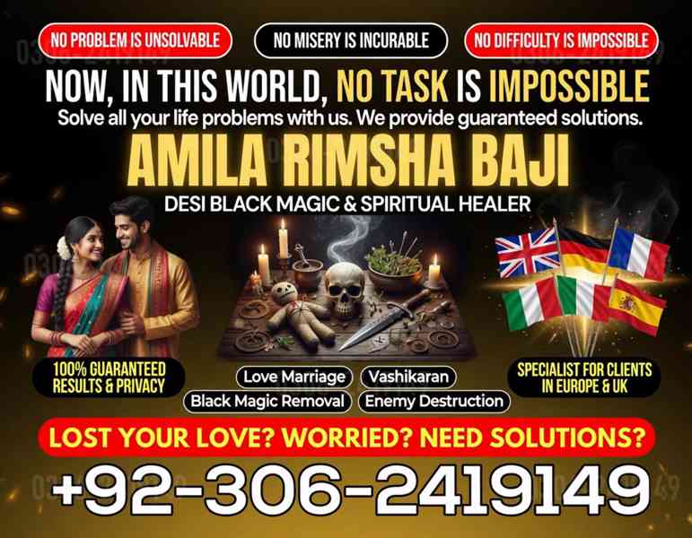 black magic expert,  amil baba in canada,  amil baba usa - foto 3