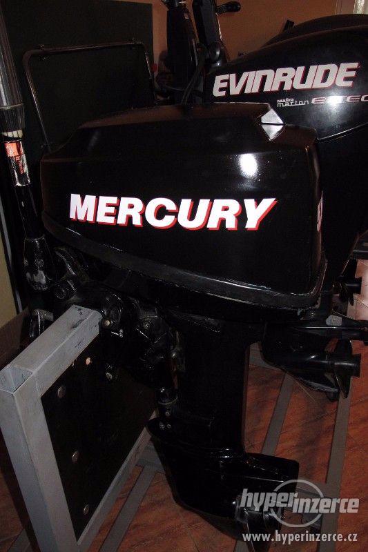 Mercury 6HP – 2válec (papírově 5HP), S, CE - foto 1
